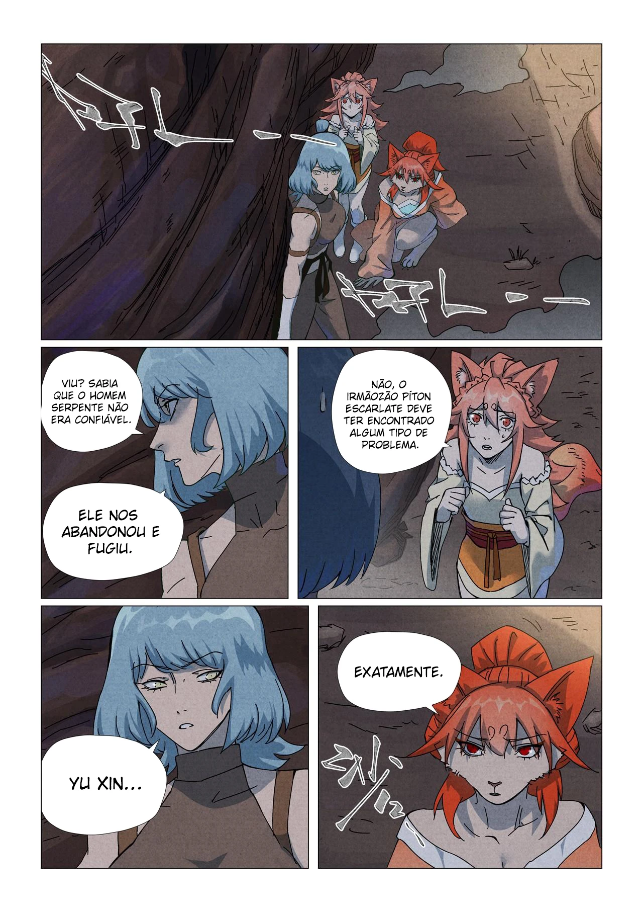 Read Contos de Demônios e Deuses PT Manga Online
