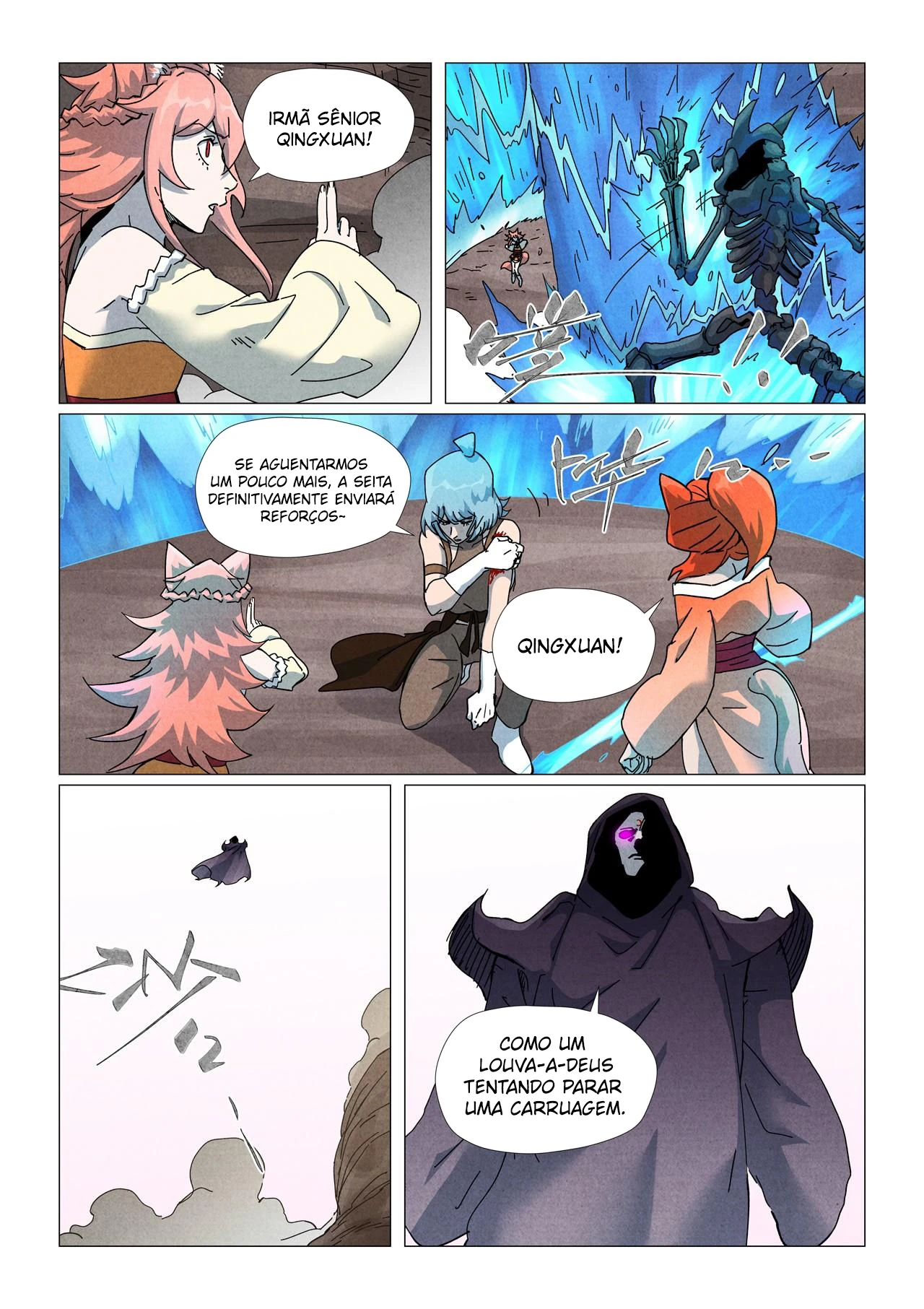 Read Contos de Demônios e Deuses PT Manga Online