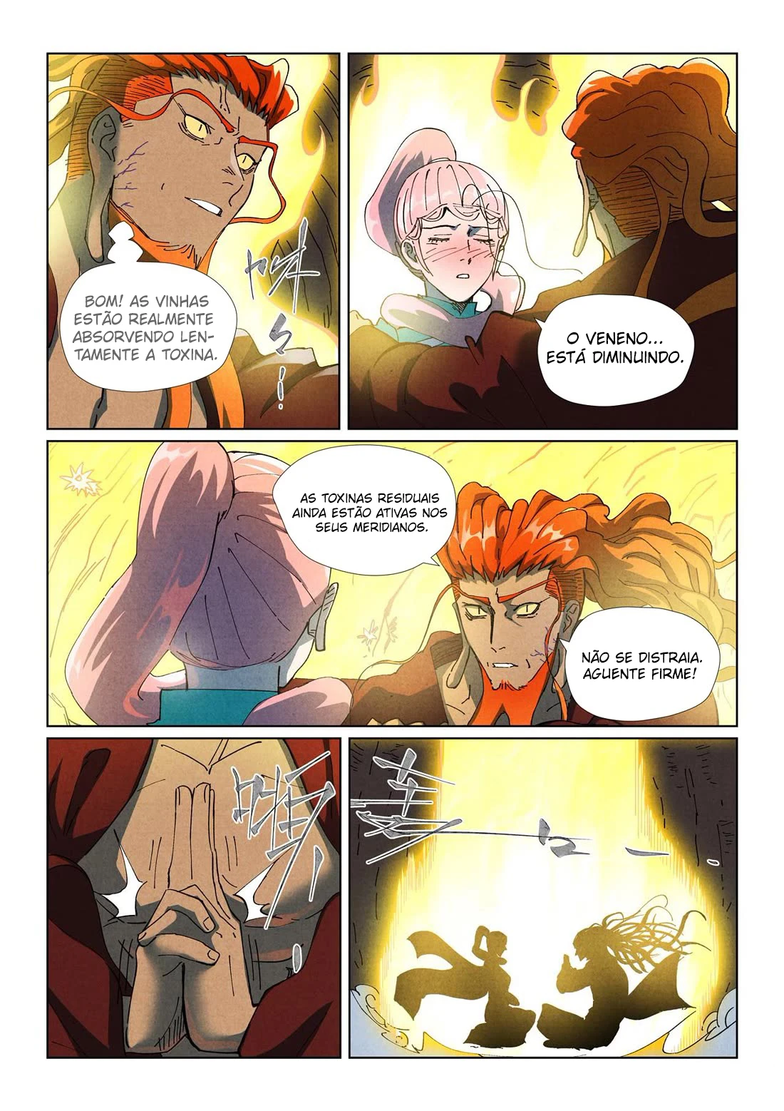 Read Contos de Demônios e Deuses PT Manga Online