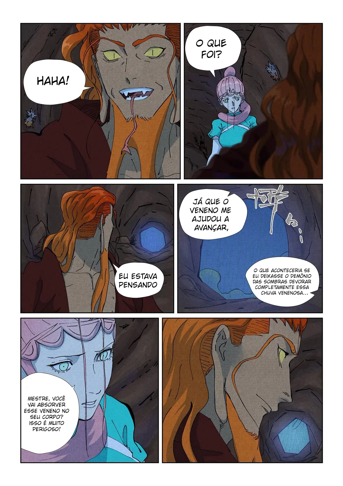 Read Contos de Demônios e Deuses PT Manga Online