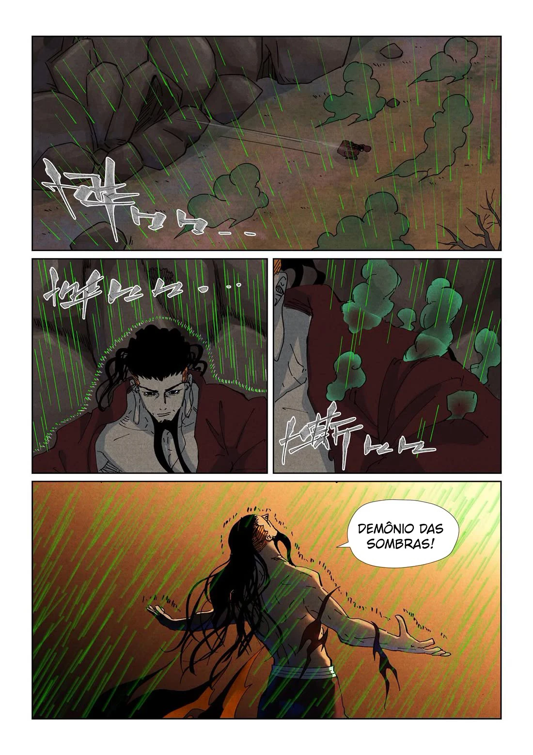 Read Contos de Demônios e Deuses PT Manga Online