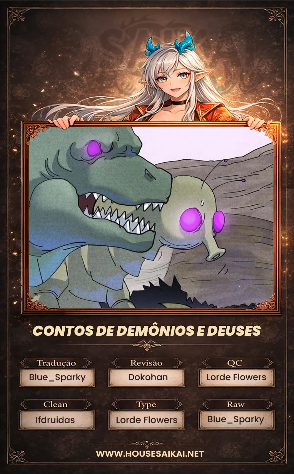 Read Contos de Demônios e Deuses PT Manga Online