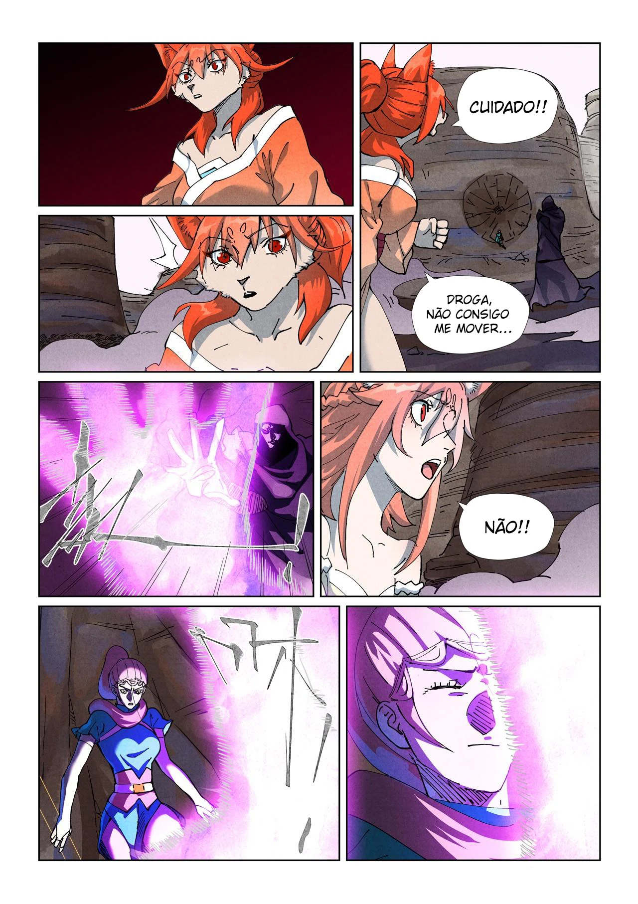 Read Contos de Demônios e Deuses PT Manga Online
