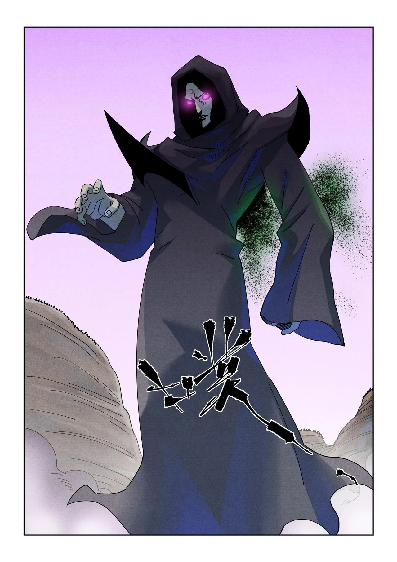 Read Contos de Demônios e Deuses PT Manga Online