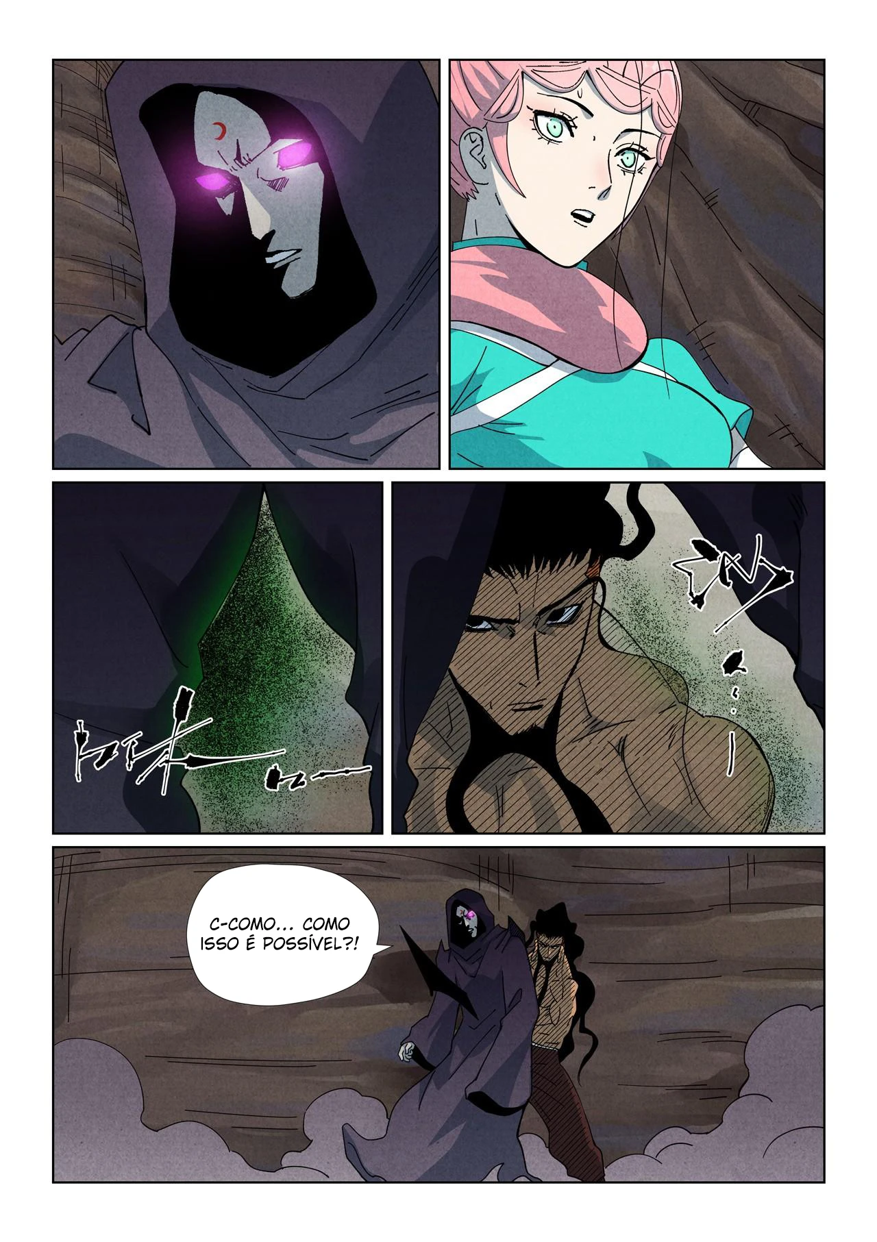 Read Contos de Demônios e Deuses PT Manga Online