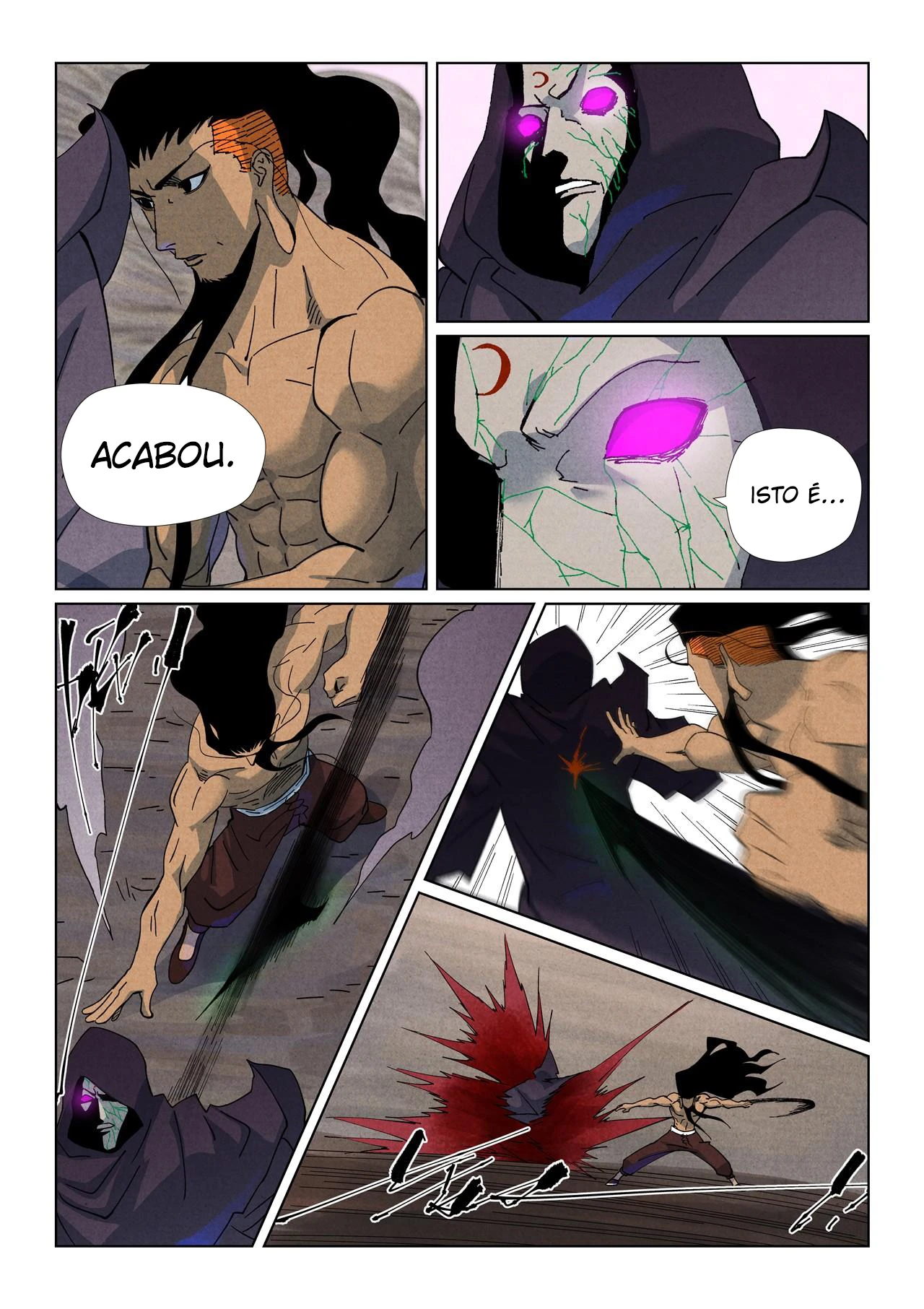 Read Contos de Demônios e Deuses PT Manga Online