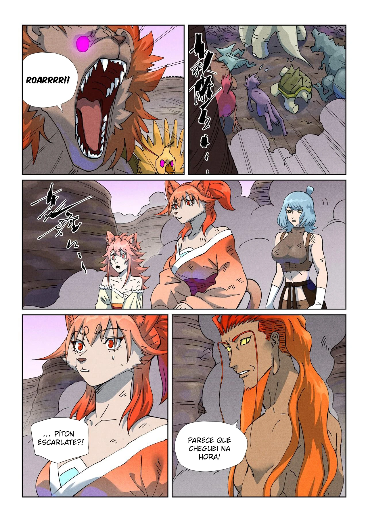 Read Contos de Demônios e Deuses PT Manga Online