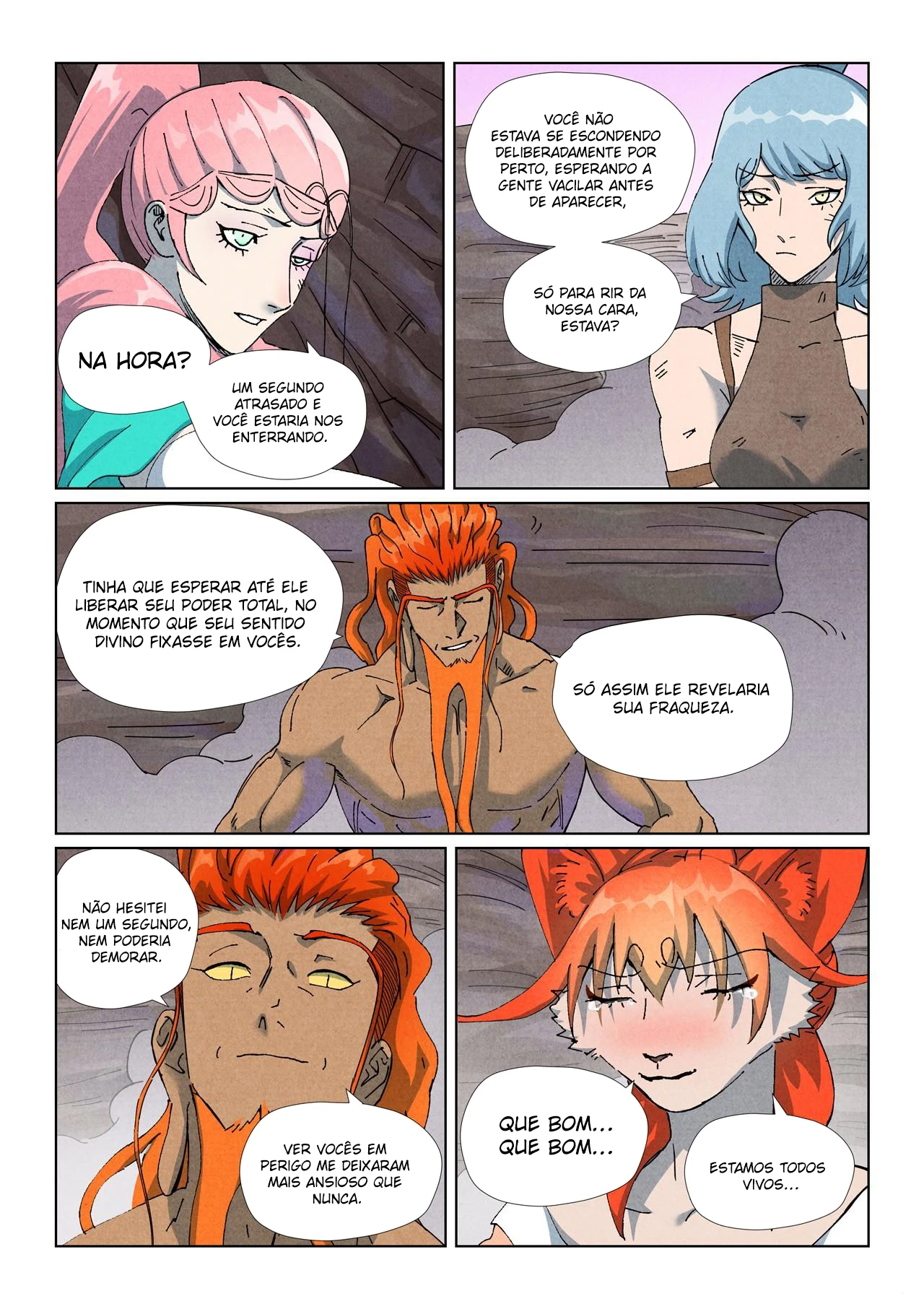 Read Contos de Demônios e Deuses PT Manga Online