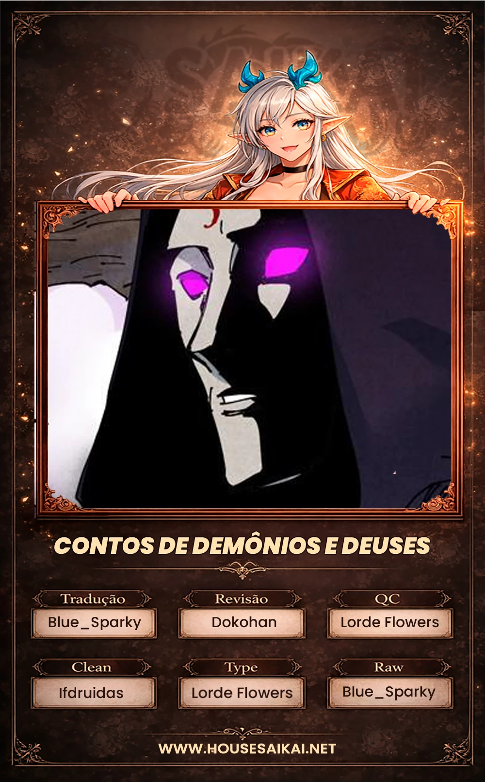 Read Contos de Demônios e Deuses PT Manga Online