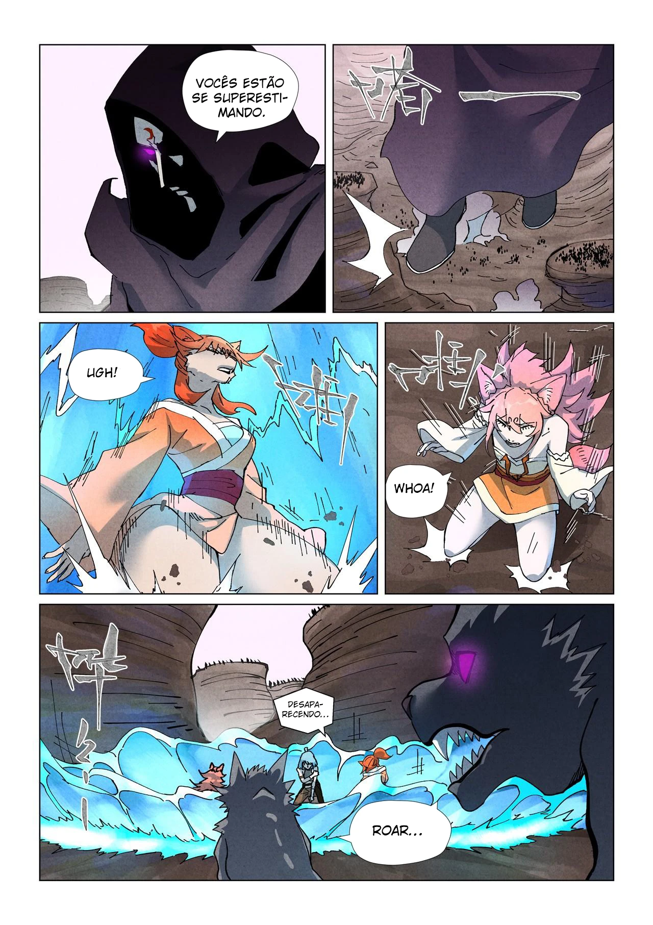 Read Contos de Demônios e Deuses PT Manga Online