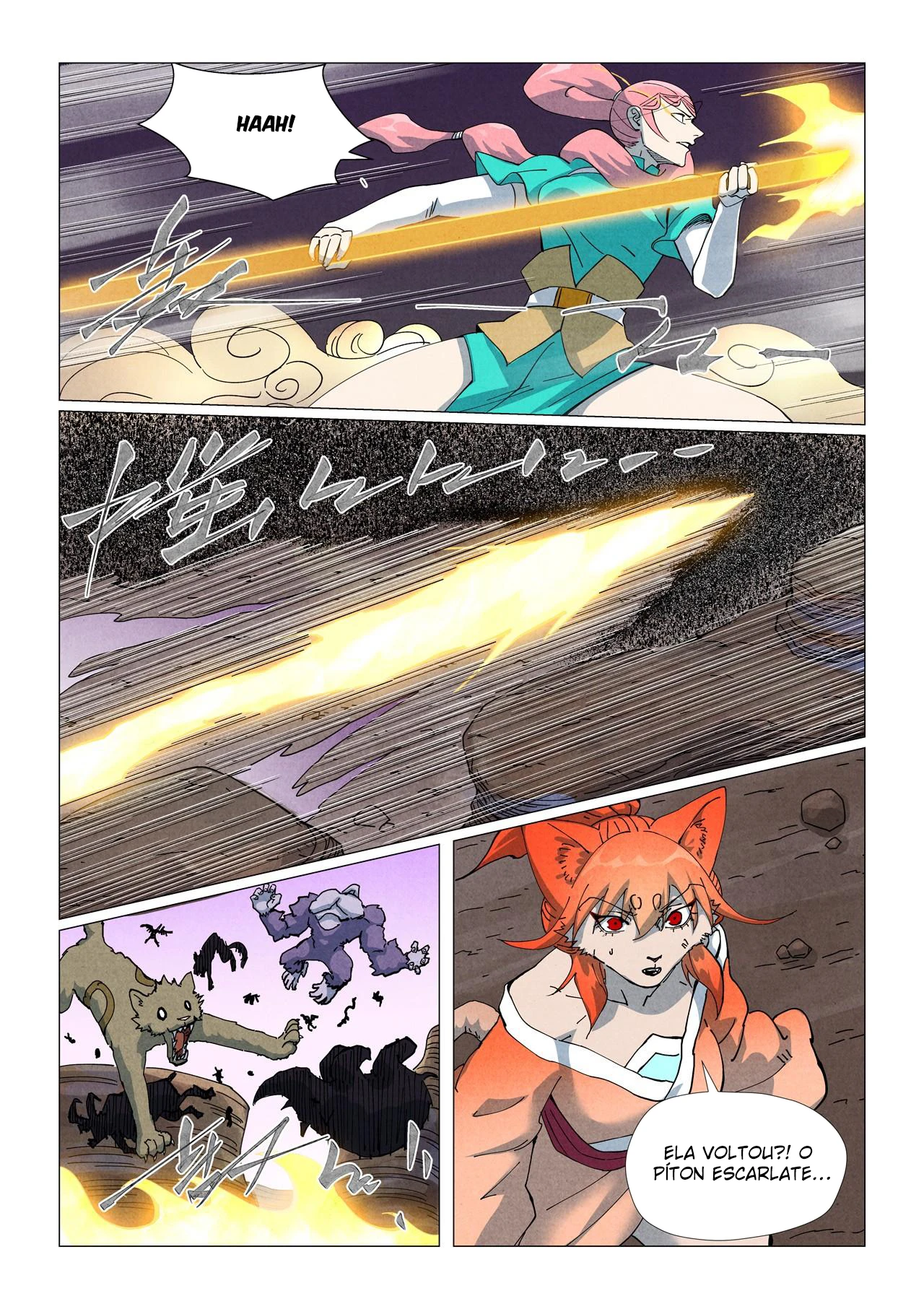 Read Contos de Demônios e Deuses PT Manga Online