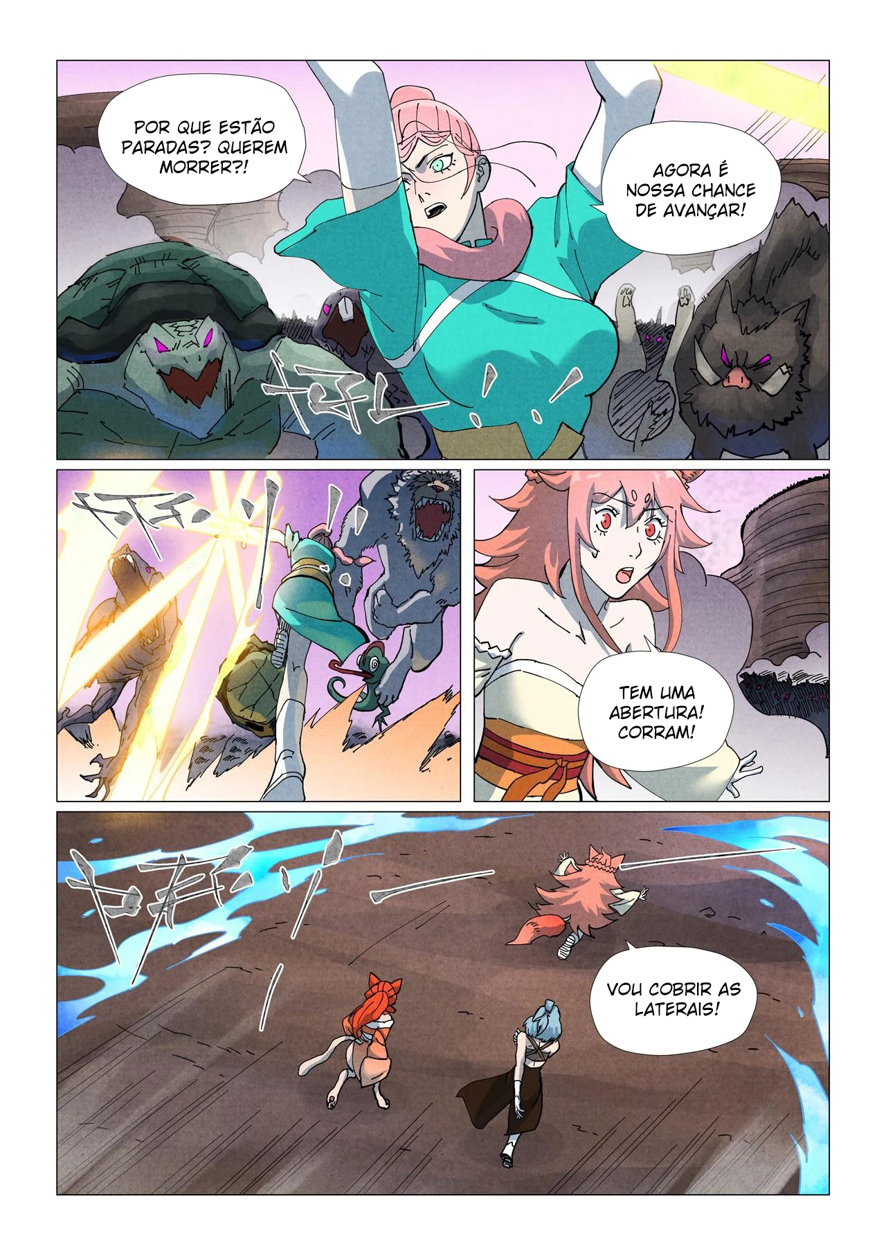 Read Contos de Demônios e Deuses PT Manga Online
