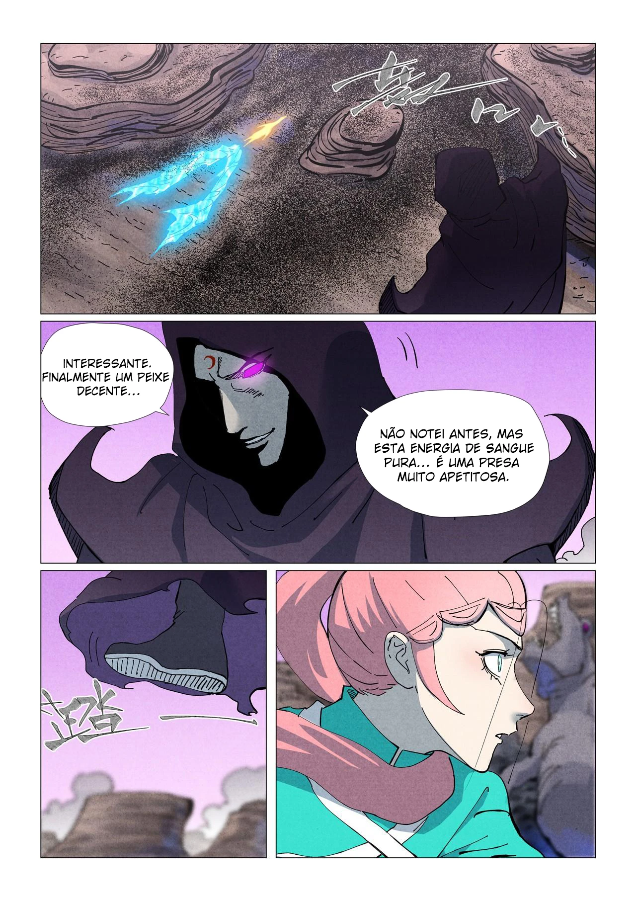Read Contos de Demônios e Deuses PT Manga Online