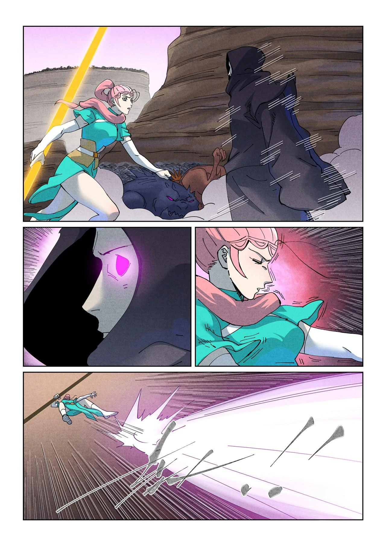 Read Contos de Demônios e Deuses PT Manga Online