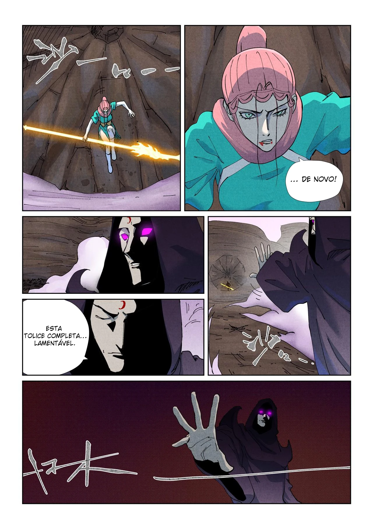 Read Contos de Demônios e Deuses PT Manga Online