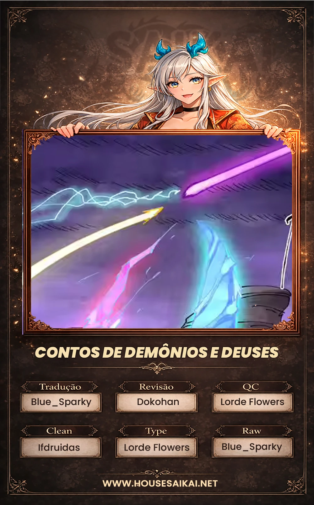 Read Contos de Demônios e Deuses PT Manga Online