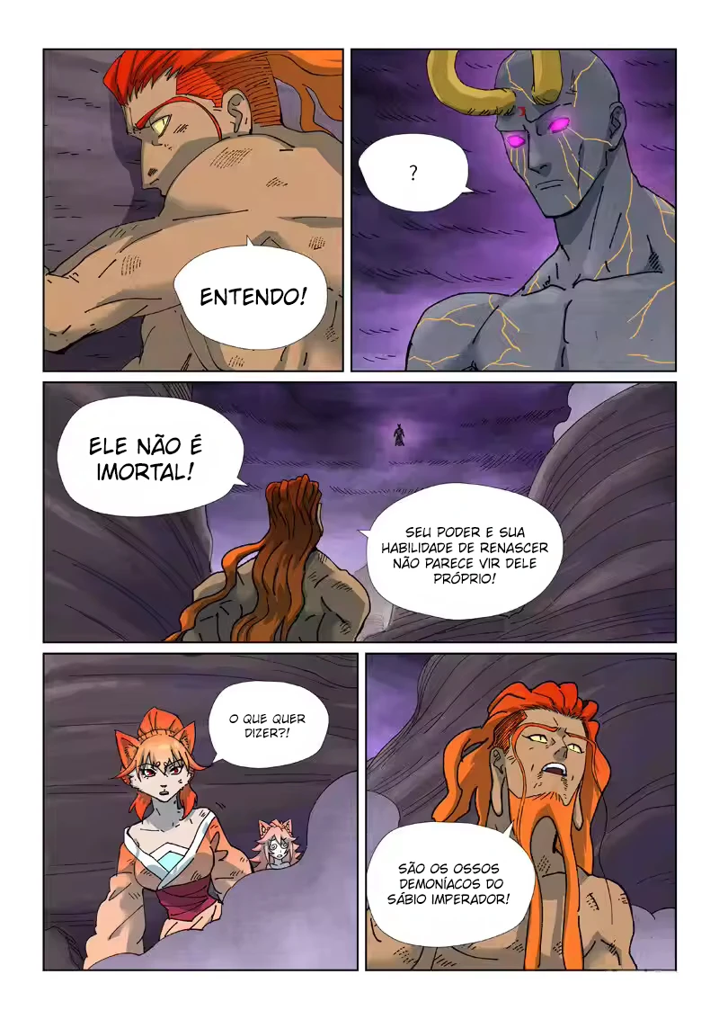 Read Contos de Demônios e Deuses PT Manga Online