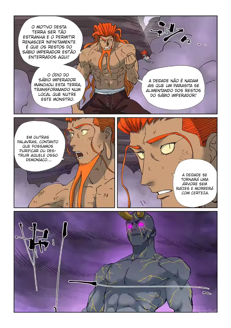 Read Contos de Demônios e Deuses PT Manga Online