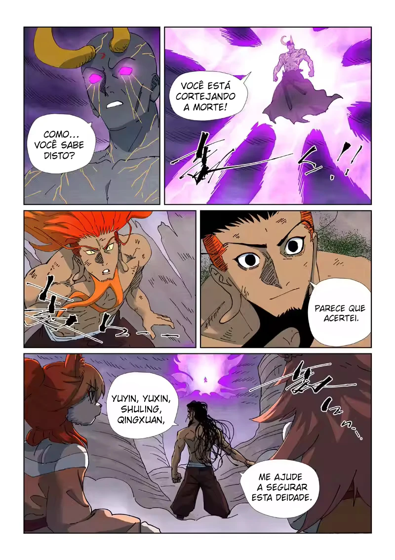 Read Contos de Demônios e Deuses PT Manga Online