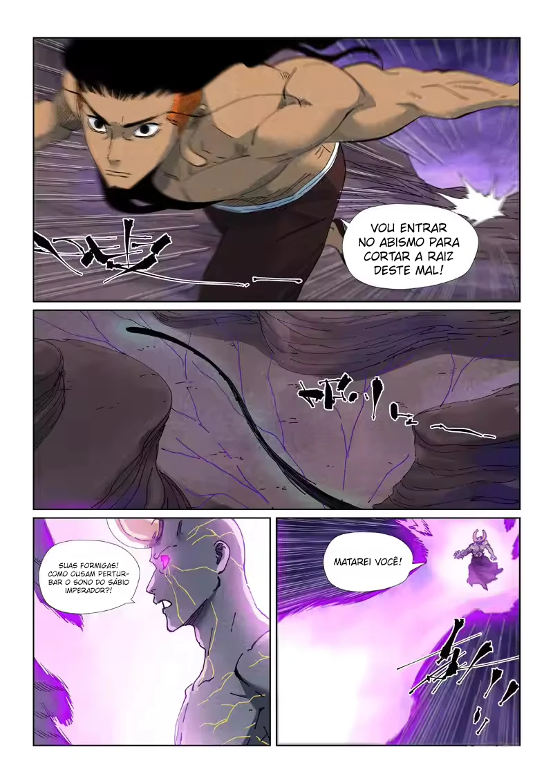 Read Contos de Demônios e Deuses PT Manga Online