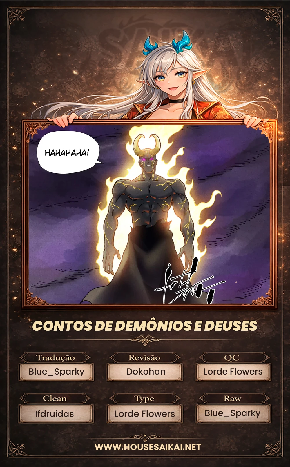 Read Contos de Demônios e Deuses PT Manga Online