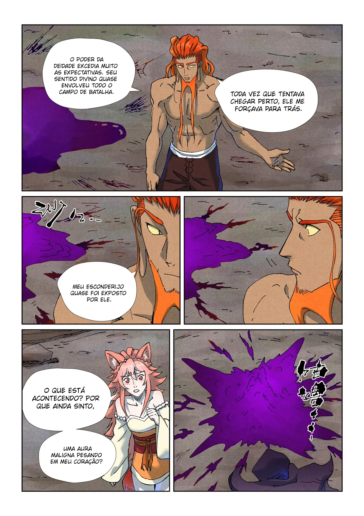 Read Contos de Demônios e Deuses PT Manga Online
