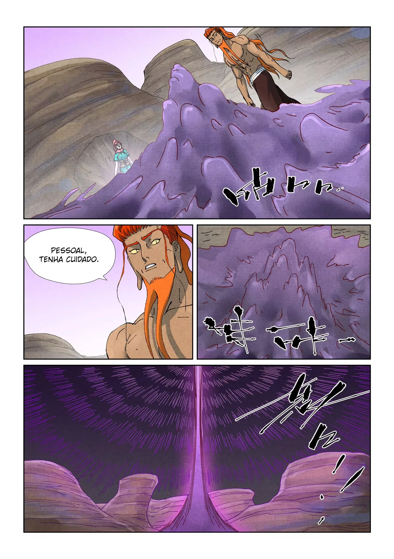 Read Contos de Demônios e Deuses PT Manga Online