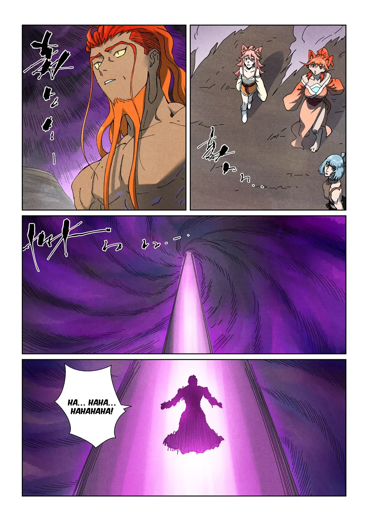 Read Contos de Demônios e Deuses PT Manga Online