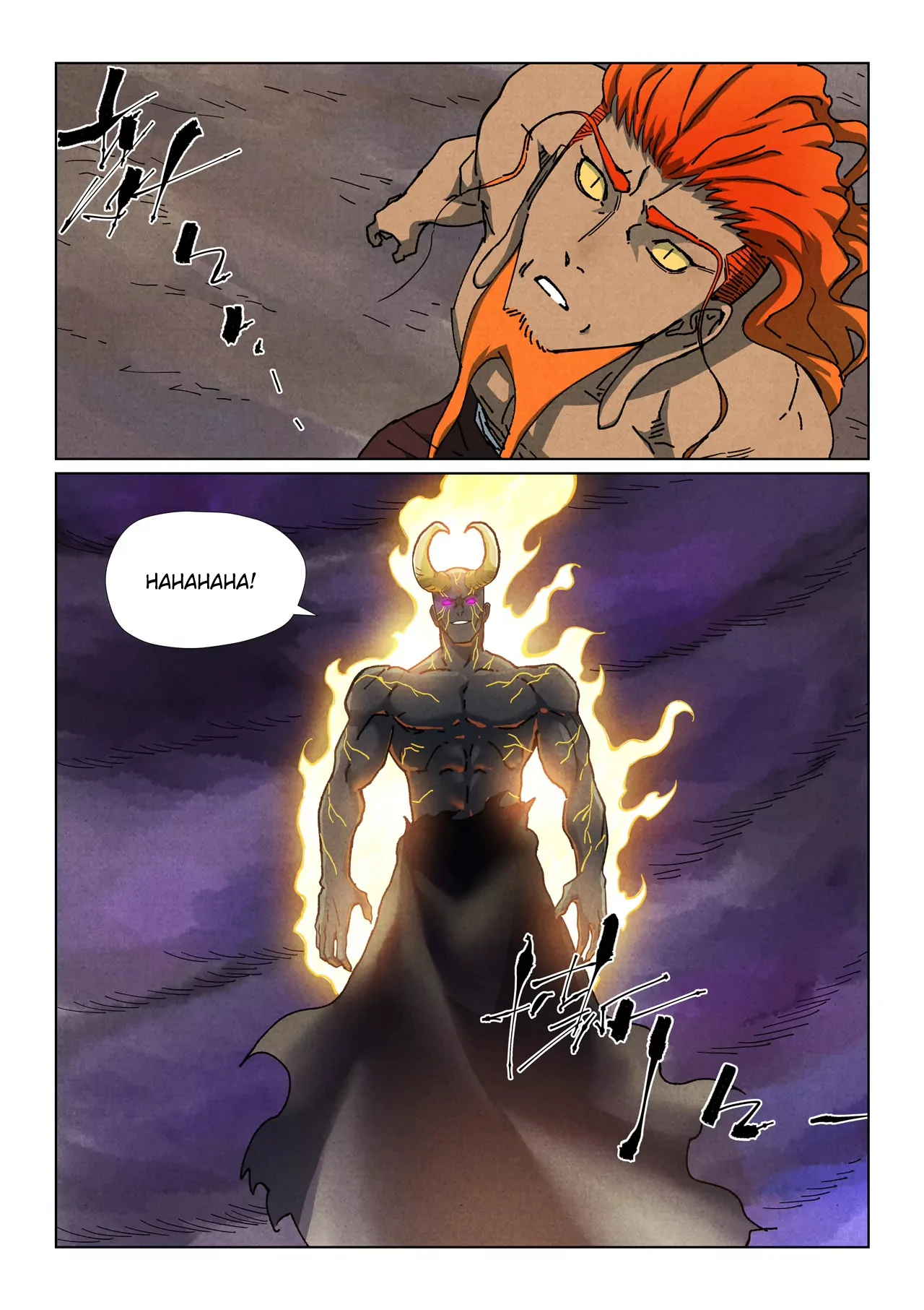 Read Contos de Demônios e Deuses PT Manga Online