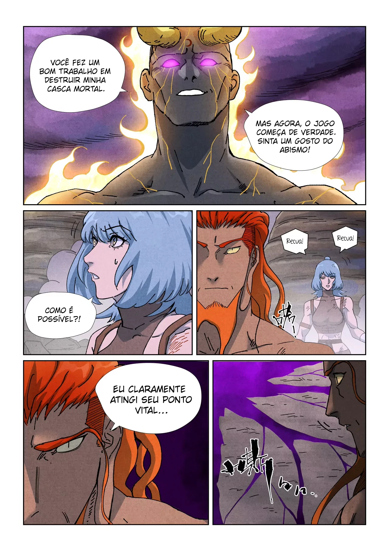 Read Contos de Demônios e Deuses PT Manga Online
