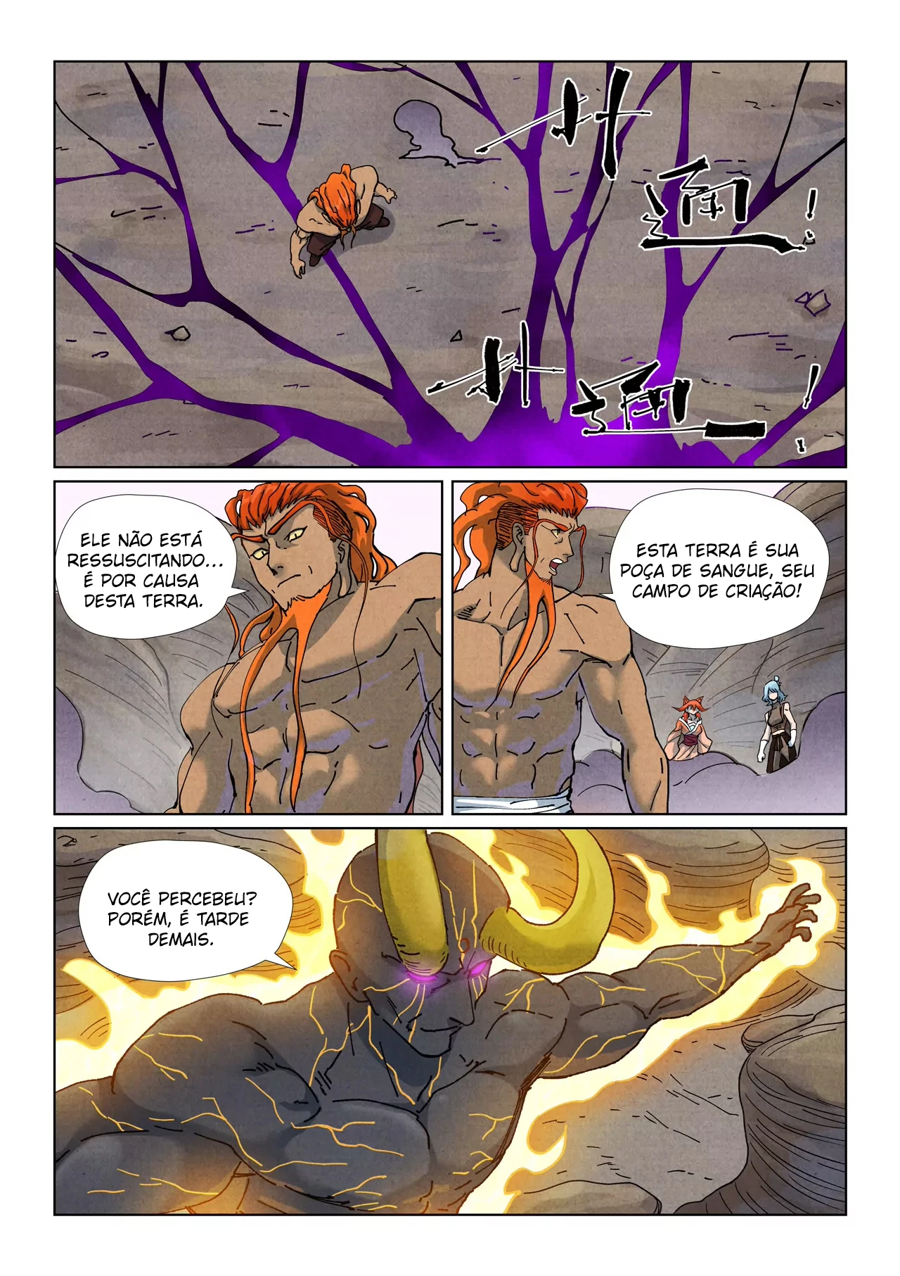 Read Contos de Demônios e Deuses PT Manga Online