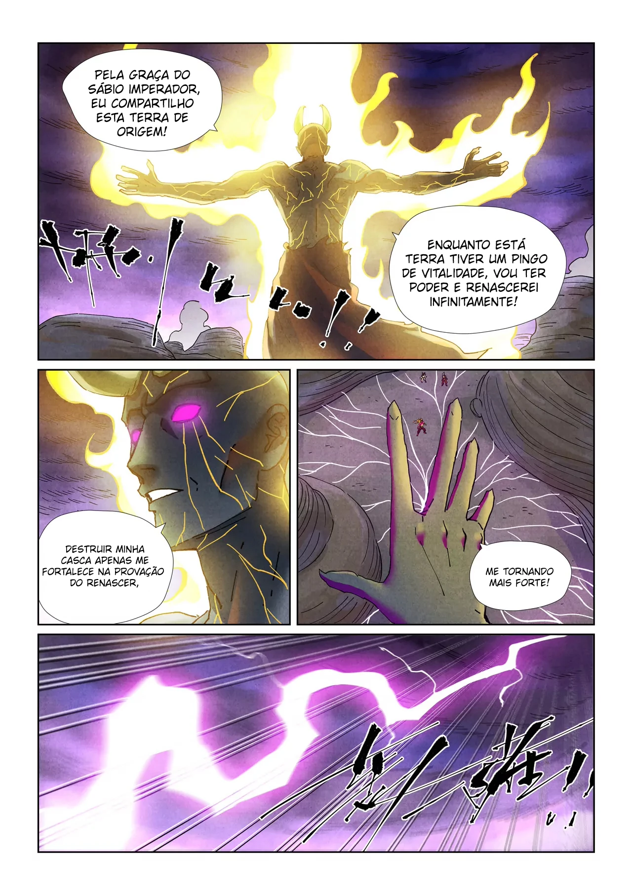 Read Contos de Demônios e Deuses PT Manga Online