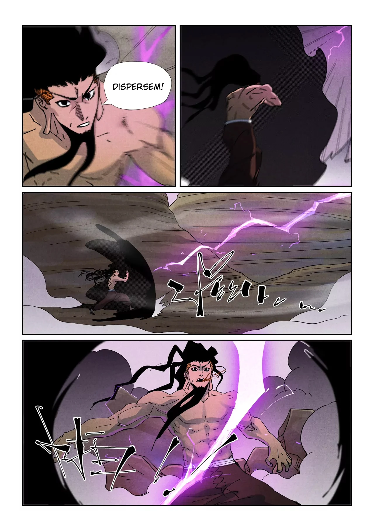 Read Contos de Demônios e Deuses PT Manga Online