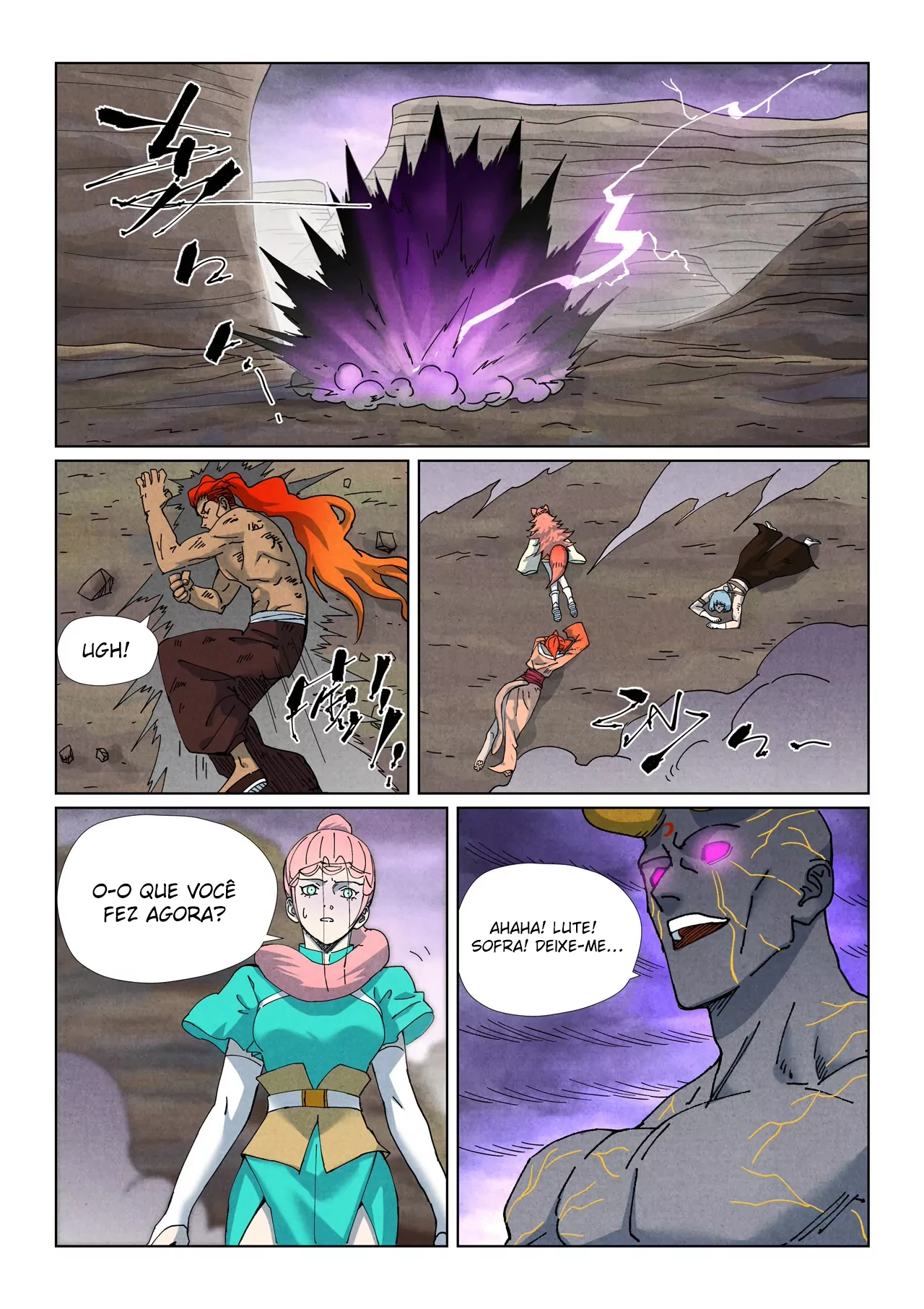 Read Contos de Demônios e Deuses PT Manga Online