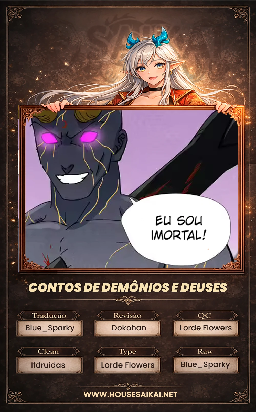 Read Contos de Demônios e Deuses PT Manga Online