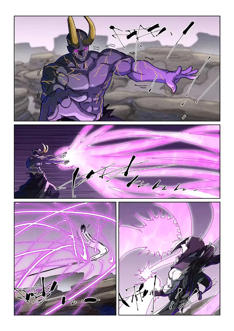 Read Contos de Demônios e Deuses PT Manga Online