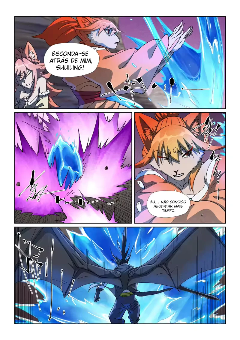 Read Contos de Demônios e Deuses PT Manga Online