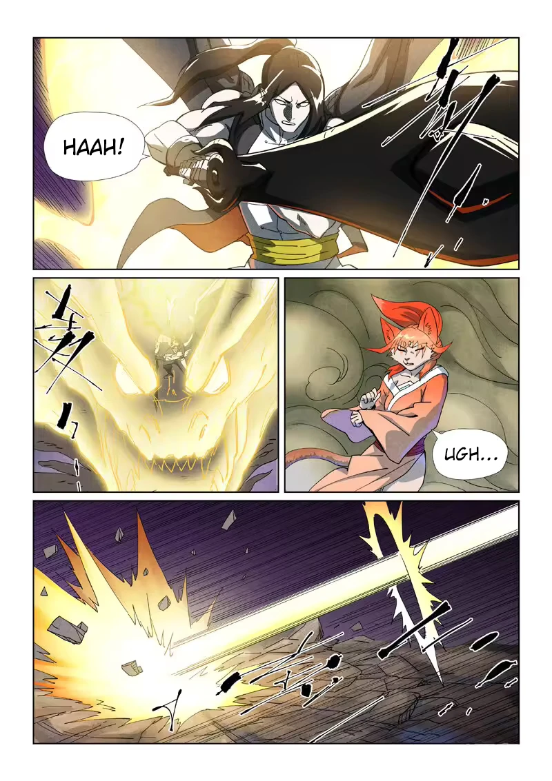 Read Contos de Demônios e Deuses PT Manga Online
