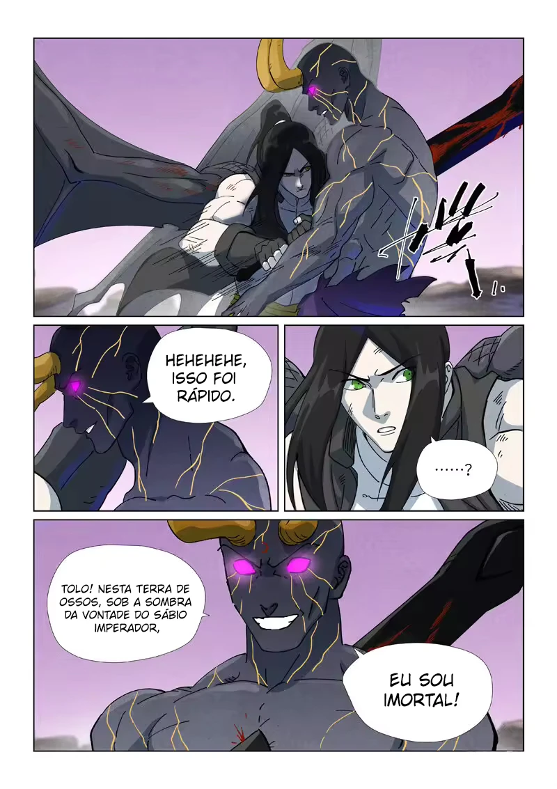 Read Contos de Demônios e Deuses PT Manga Online