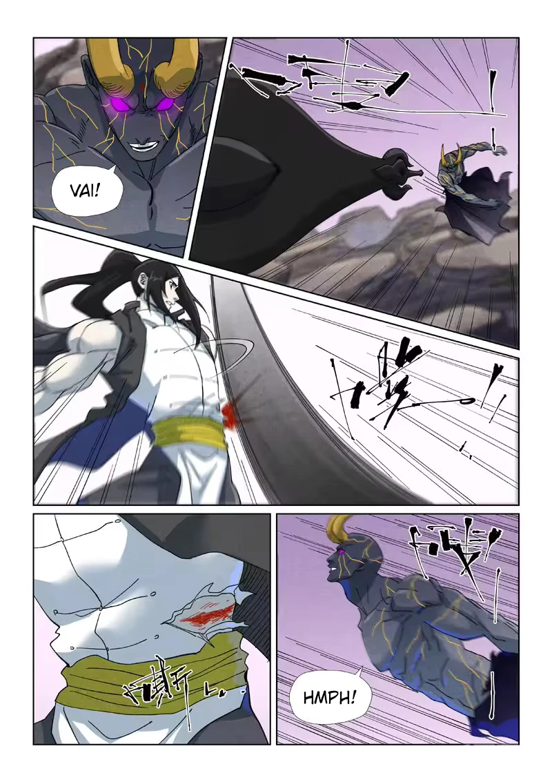 Read Contos de Demônios e Deuses PT Manga Online