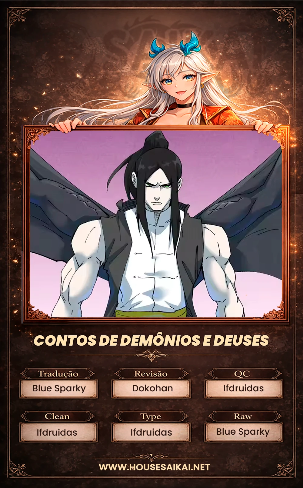 Read Contos de Demônios e Deuses PT Manga Online