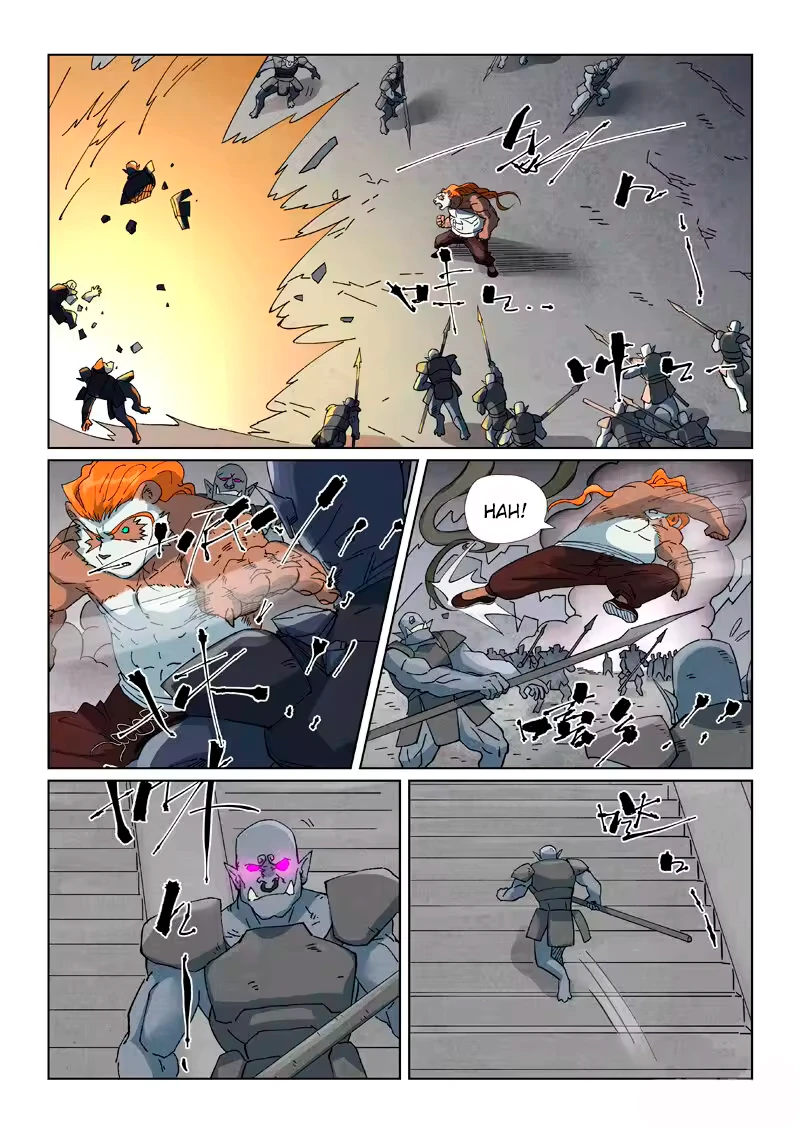 Read Contos de Demônios e Deuses PT Manga Online