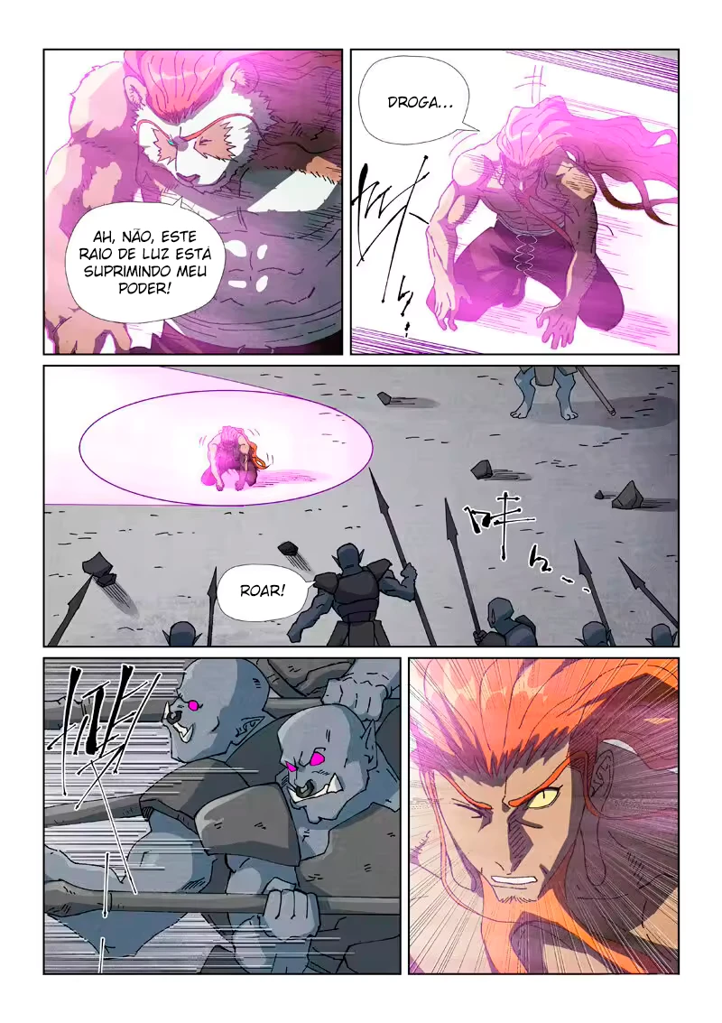 Read Contos de Demônios e Deuses PT Manga Online