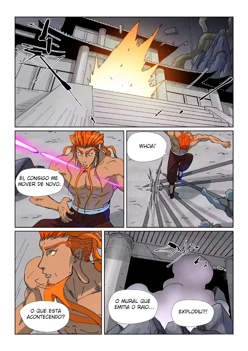 Read Contos de Demônios e Deuses PT Manga Online