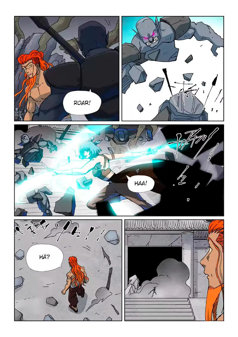 Read Contos de Demônios e Deuses PT Manga Online