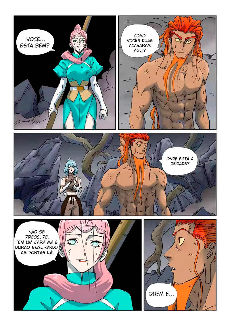 Read Contos de Demônios e Deuses PT Manga Online