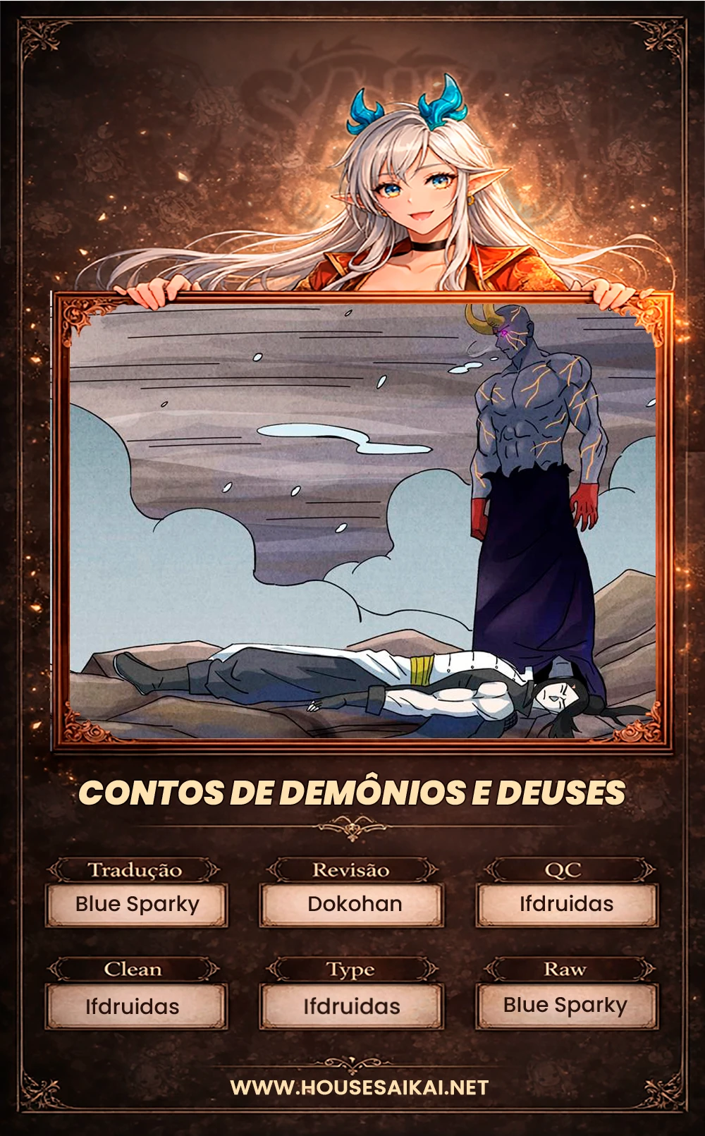 Read Contos de Demônios e Deuses PT Manga Online