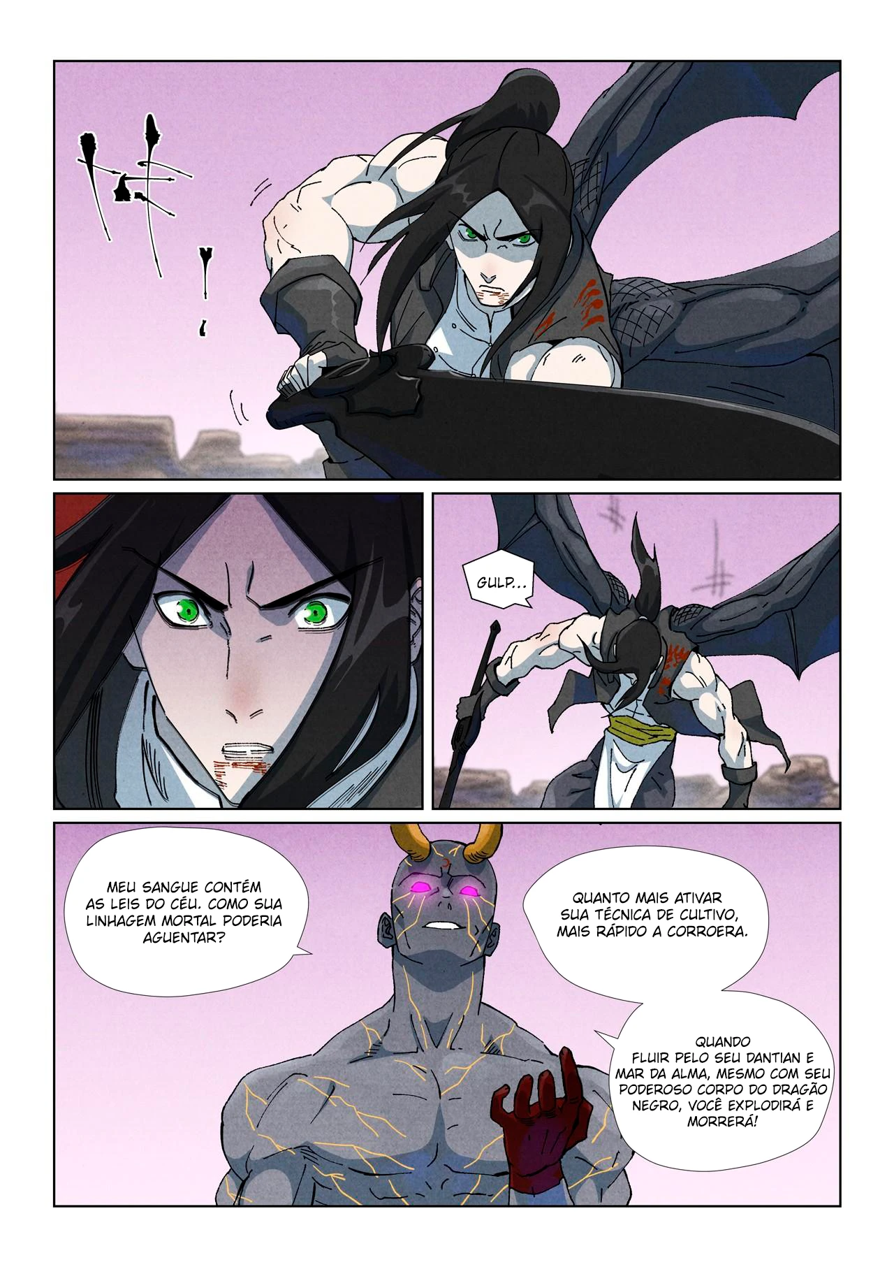 Read Contos de Demônios e Deuses PT Manga Online