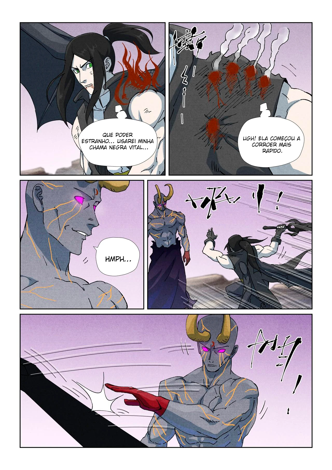 Read Contos de Demônios e Deuses PT Manga Online