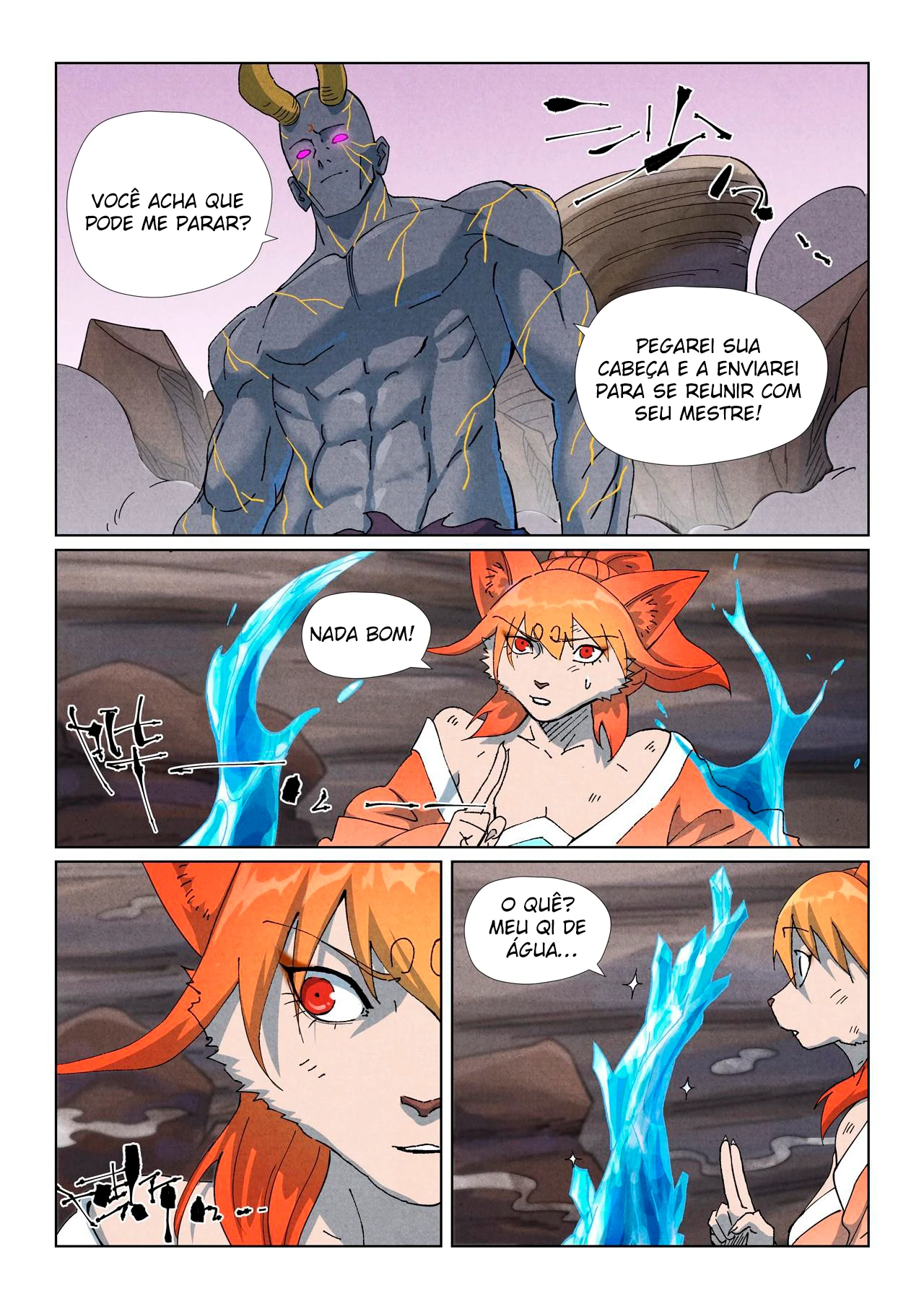 Read Contos de Demônios e Deuses PT Manga Online